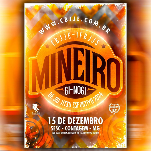 P2157-CAMPEONATO MINEIRO DE JIU-JITSU ESPORTIVO 2024 - EDICAO