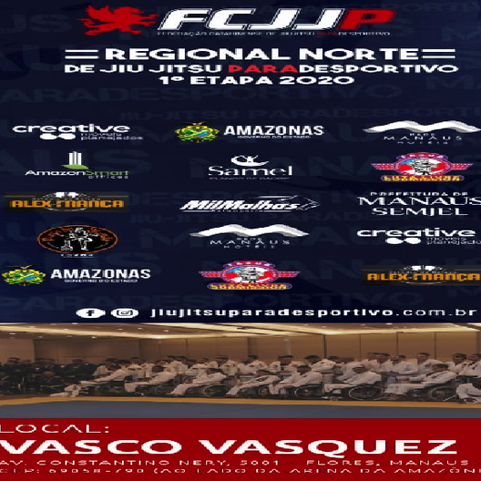 P1122-REGIONAL NORTE DE JIU-JITSU PARADESPORTIVO 1 - EDICAO