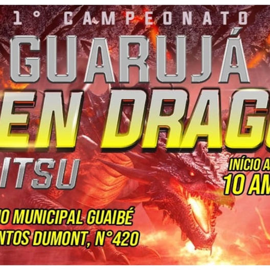 P1921-GUARUJA OPEN DRAGON DE JIU-JITSU 1ª - EDICAO