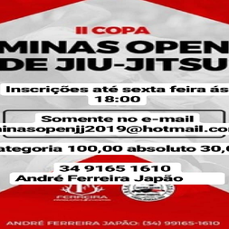 P1047-MINAS OPEN DE JIU-JITSU II - COPA
