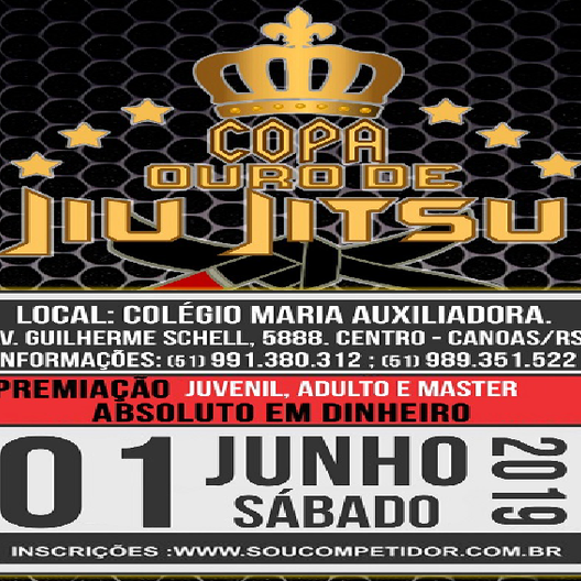 P0997-COPA OURO DE JJ 9 - COPA