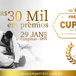 P1615-PREMIUM CUP BJJ 10 - EDICAO
