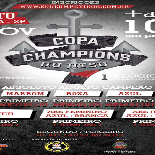 P0776-COPA CHAMPIONS JIU JITSU 2 - EDICAO
