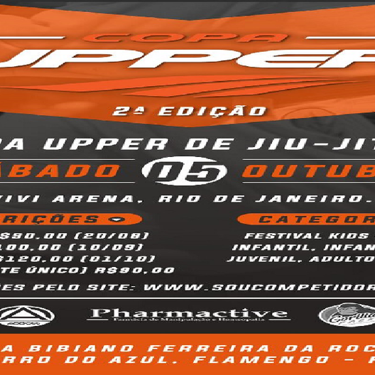 P1052-COPA UPPER JIU JITSU 2 - EDICAO