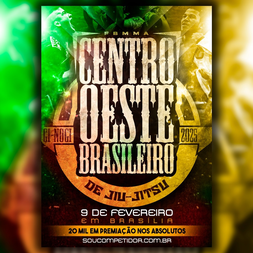 P2217-CENTRO OESTE BRASILEIRO DE JIU JITSU - FBMMA 2025 - EDICAO