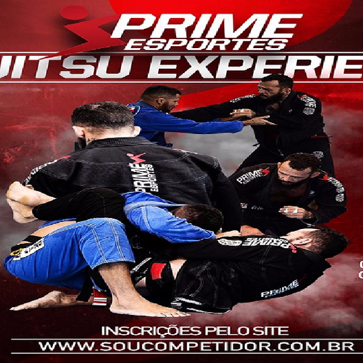 P0489-PRIME EXPERIENCE JIU JITSU 1 - EDICAO