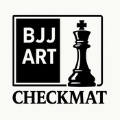 LOGO DA EQUIPE BJJ ART - VOTUPORANGA-SP