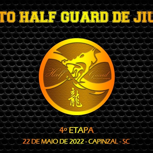 P1489-CIRCUITO HALF GUARD DE JIU-JITSU 2022 4 - ETAPA