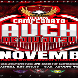 P0811-CAMPEONATO GAUCHO DE JIU-JITSU III - ETAPA