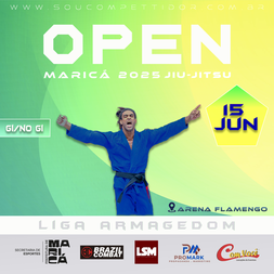 P2374-OPEN MARICA DE JIU-JITSU 2025 - EDICAO