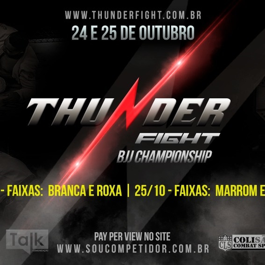 P1227-THUNDER FIGHT BJJ CHAMPIONSHIP - GP 1 - EDICAO