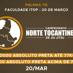 P1427-CAMPEONATO NORTE TOCANTINENSE DE JIU-JITSU 1 - EDICAO