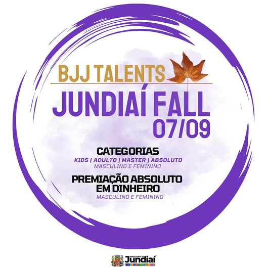 P2403-BJJ TALENTS - JUNDIAI FALL 6 - EDICAO
