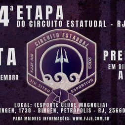 P1907-CIRCUITO ESTADUAL DE JIU-JITSU ESPORTIVO 4 - ETAPA
