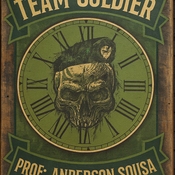 LOGO DA EQUIPE TEAM SOLDIER - SAMAMBAIA-DF