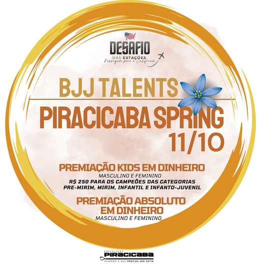 P2802-BJJ TALENTS PIRACICABA SPRING 11 - EDICAO