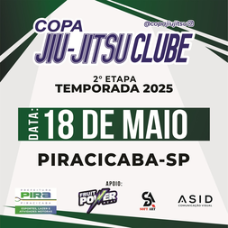 P2316-COPA JIU-JITSU CLUBE 2 - ETAPA