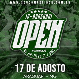 P2383-ARAGUARI OPEN DE JIU-JITSU GI E NOGI FBMMA IV - EDICAO