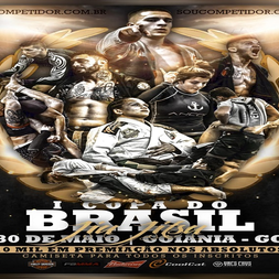 P1256-COPA DO BRASIL GI E NOGI DE JIU-JITSU 1 - EDICAO