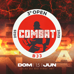 P2321-OPEN COMBAT BJJ 3ª - EDICAO