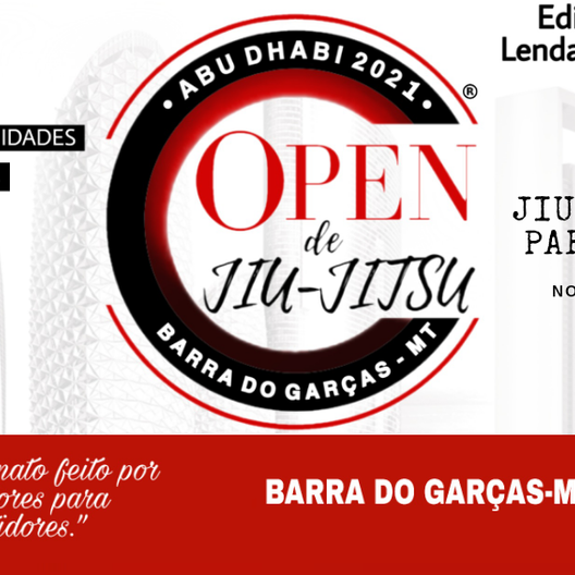 P1174-OPEN DE JIU-JITSU BARRA DO GARCAS ESPECIAL - EDICAO