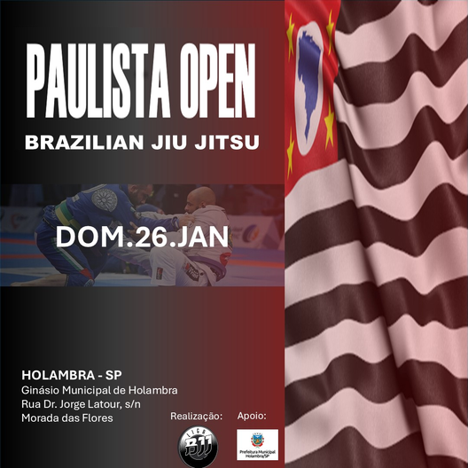 P2235-PAULISTA OPEN BJJ 2 - EDICAO