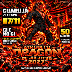 P2887-CIRCUITO DRAGON DE JIU-JITSU #7 ETAPA 2027 - EDICAO