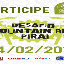 P0611-DESAFIO MOUNTAIN BIKE PIRAI 1 - EDICAO