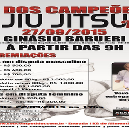 P0138-LIGA DOS CAMPEOES DE JIU-JITSU 2015 - EDICAO