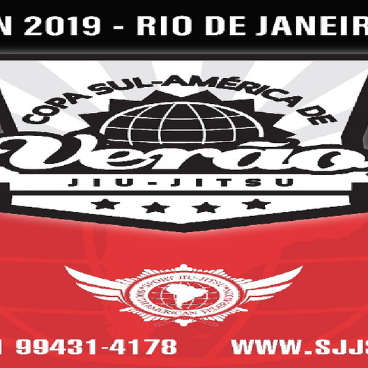 P0844-COPA SUL-AMERICA DE VERAO JIU-JITSU 1 - EDICAO
