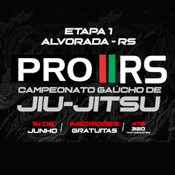 P2733-PRO RS DE JIU-JITSU 1 - ETAPA