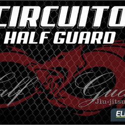 P1346-CIRCUITO HALF GUARD DE JIU-JITSU 2021 - 3 - ETAPA