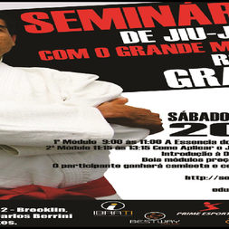 P0031-SEMINARIO DE JIU JITSU COM O GRANDE MESTRE RORION 1 - EDICAO