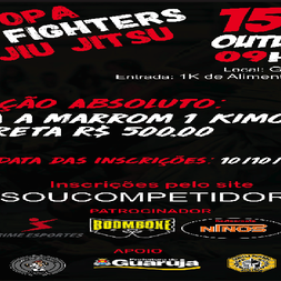 P0347-I COPA SHOW FIGHTERS DE JJ 1 - EDICAO