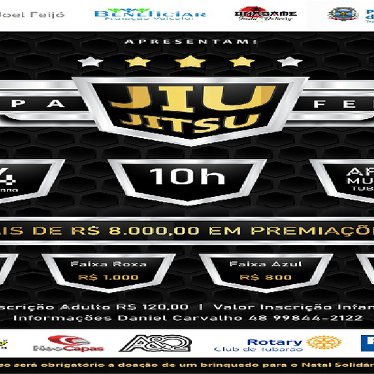 P1117-COPA FEIJO DE JIU-JITSU 1 - COPA