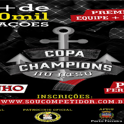 P0928-COPA CHAMPIONS JIU JITSU 3 - EDICAO