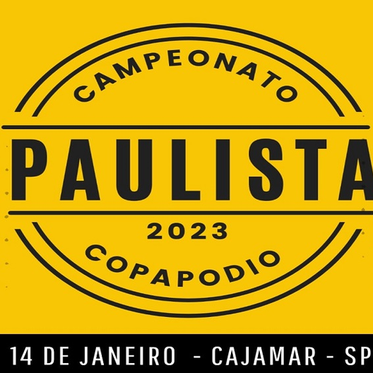 P1627-CAMPEONATO PAULISTA COPA PODIO 2023 - EDICAO