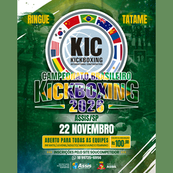 P2797-CAMPEONATO BRASILEIRO DE KICKBOXING 8 - EDICAO