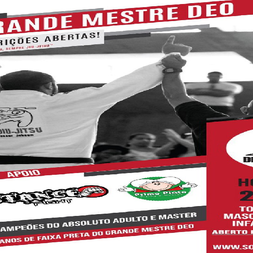 P0718-COPA GRANDE MESTRE DEO @@@ 1 - EDICAO