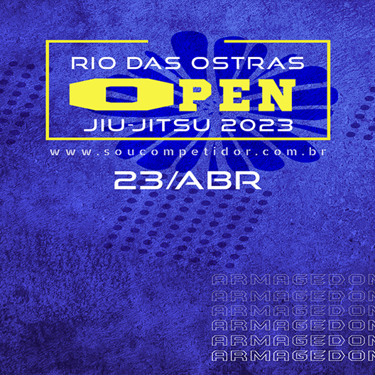P1740-COPA RIO DAS OSTRAS OPEN DE JIU-JITSU 2023 - EDICAO
