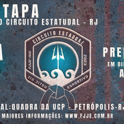 P1753-CIRCUITO ESTADUAL DE JIU-JITSU ESPORTIVO 1 - ETAPA