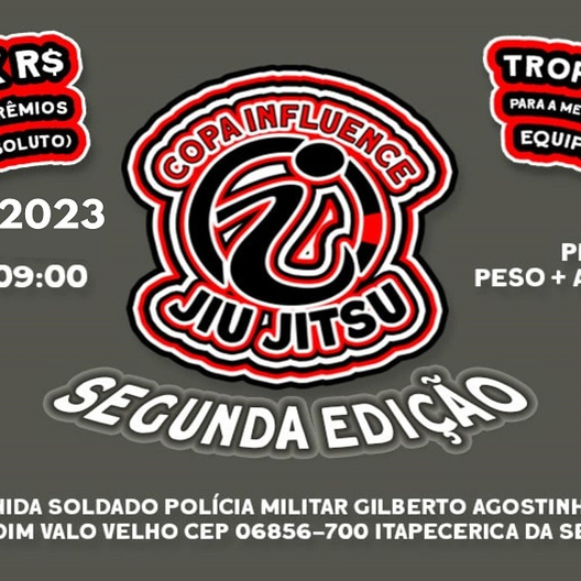P1825-COPA INFLUENCE JIU-JITSU 2 - EDICAO