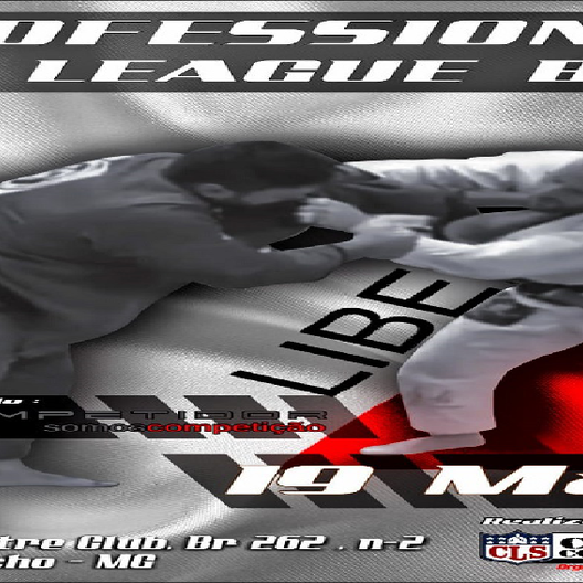 P0899-PROFESSIONAL LEAGUE BJJ 2019 - EDICAO