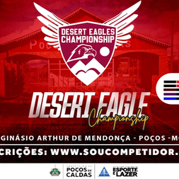 P1923-DESERT EAGLE CHAMPIONSHIP 1ª - EDICAO