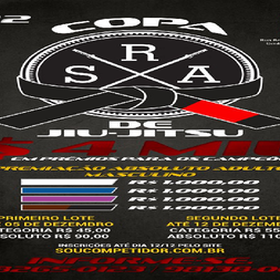 P0591-COPA SRA DE JIU JITSU 3 - EDICAO