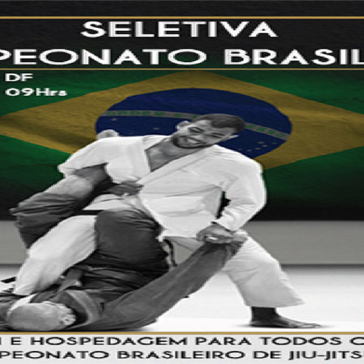 P0434-2A SELETIVA CAMPEONATO BRASILEIRO DE JIU-JITSU 2017 - EDICAO
