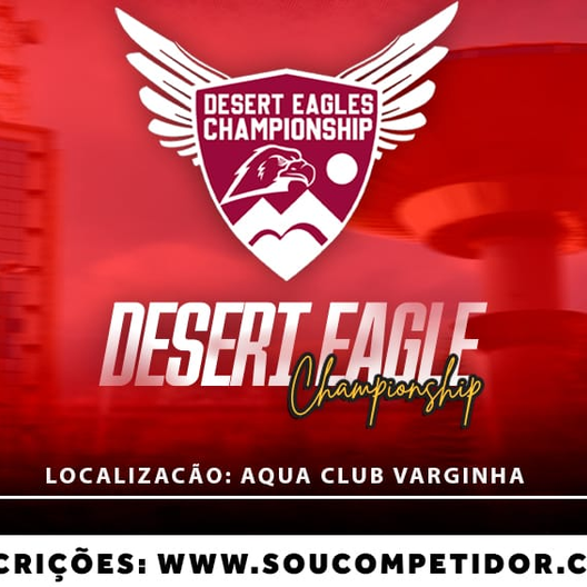 P2065-DESERT EAGLE CHAMPIONSHIP 3ª - EDICAO
