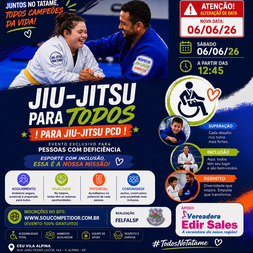 P2747-PARAJIU-JITSU PARA TODOS 2026 - EDICAO