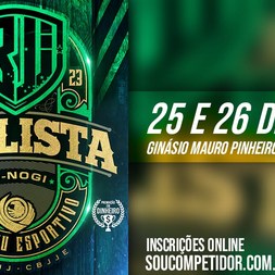 P1656-BJJ PAULISTA GI E NO GI 2023 - EDICAO