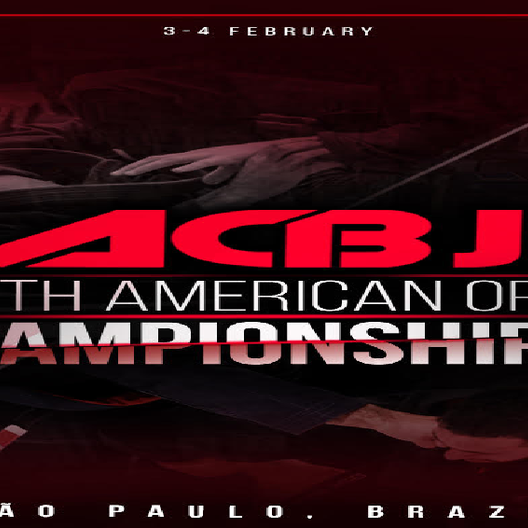 P0623-ACB WORLD CHAMPIONSHIP TO SOUTH AMERICAN 1 - EDICAO